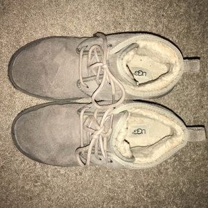 Men’s Uggs. Grey. Cozy.